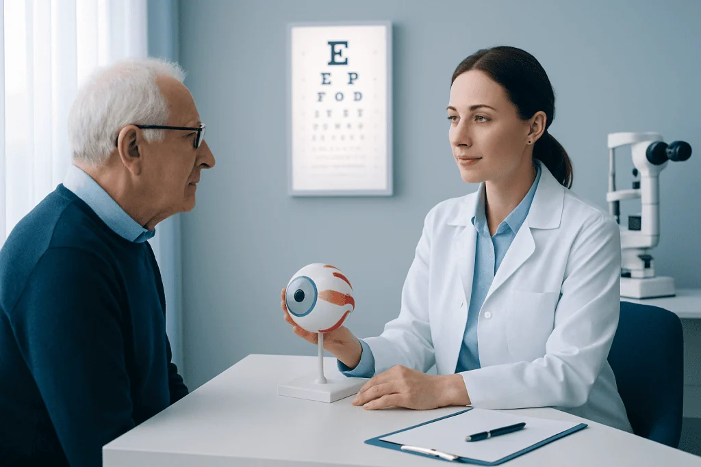 Qualifications, experience, and hospital standards to check — eye doctor for cataract surgery abroad