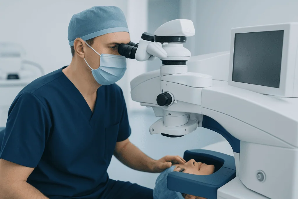 Qualifications to Look For in a LASIK Surgeon — LASIK surgeon