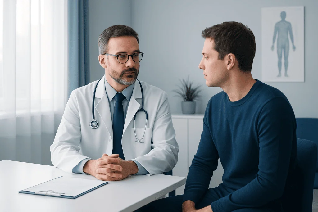 Questions a doctor may ask — general health assessment