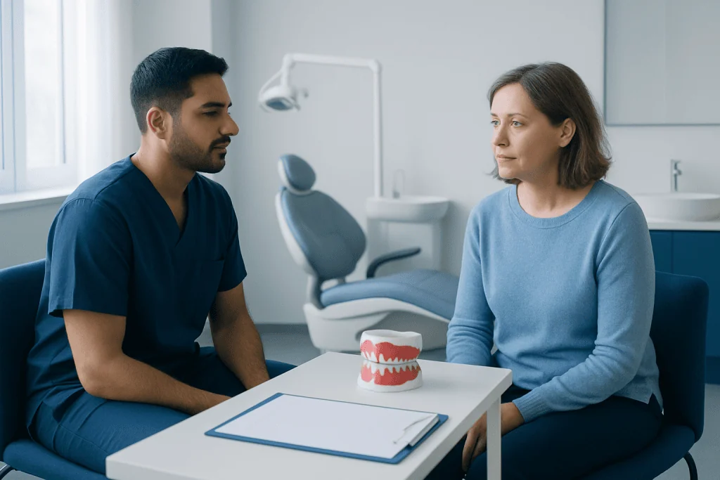 Questions About Diagnosis and Treatment Planning — dental office near me