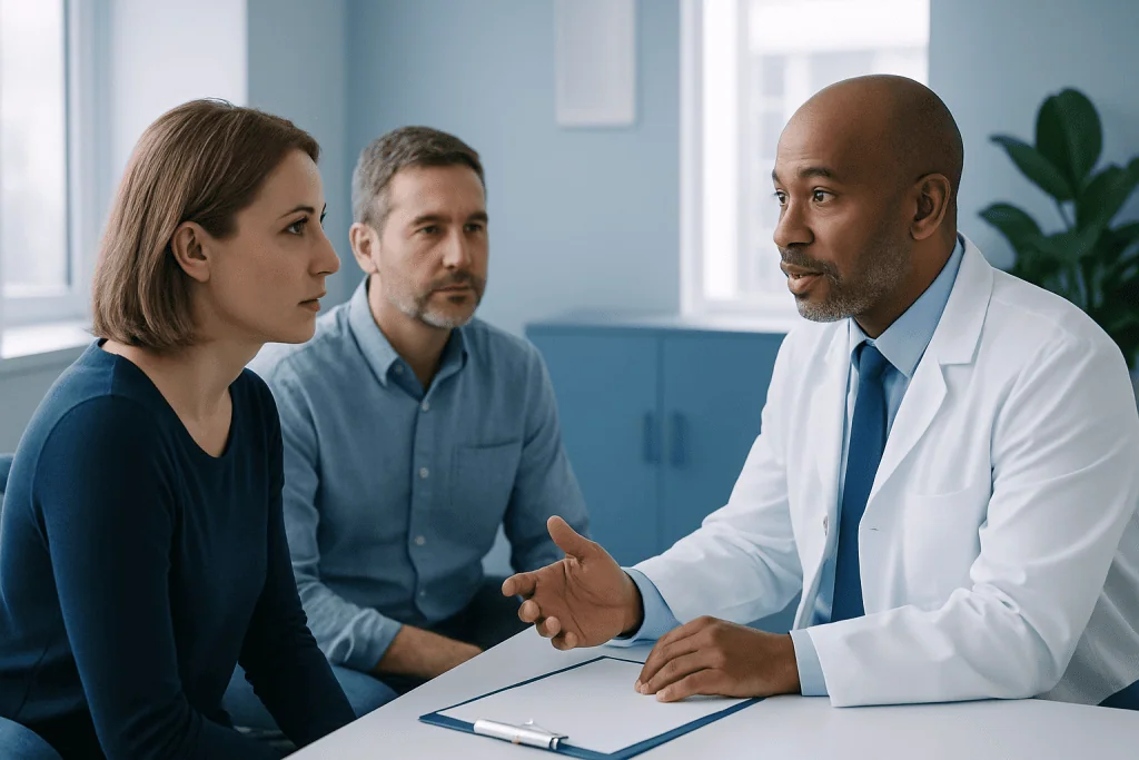 Questions about diagnosis, staging, and treatment options — choosing the right cancer hospital