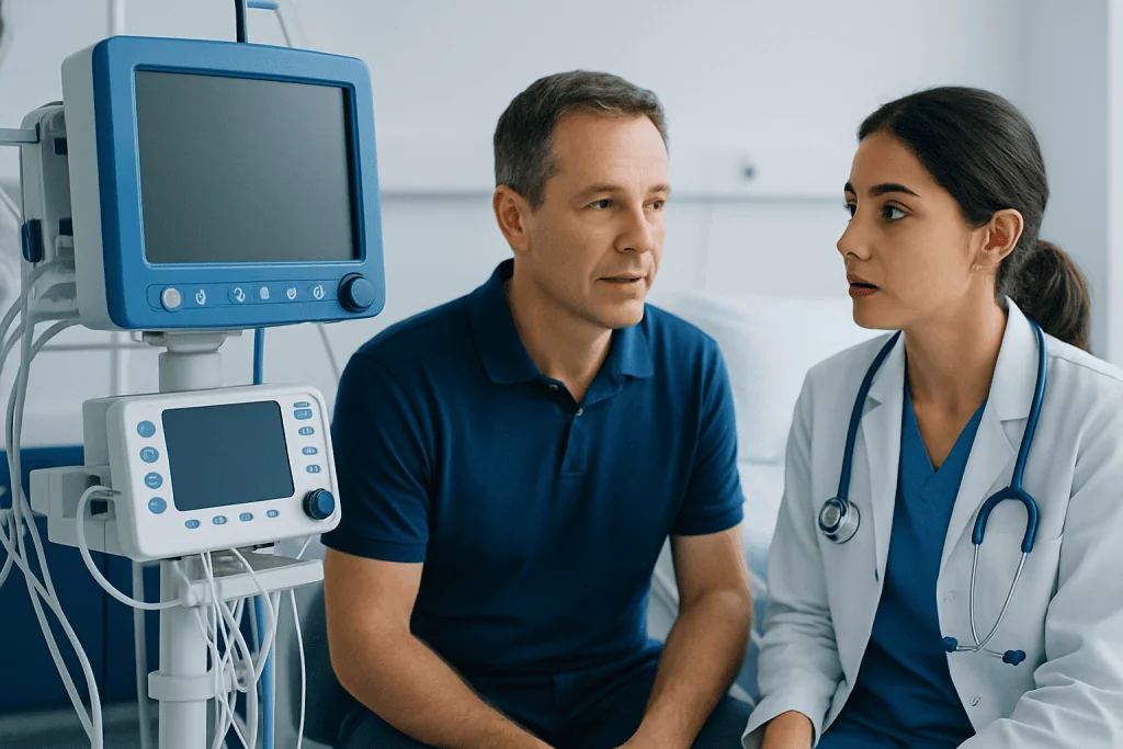 Questions about your current condition and recovery timeline — follow-up questions before leaving Turkey