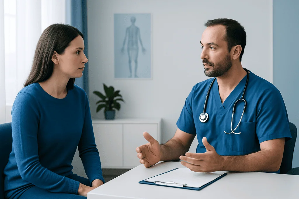 Questions to ask about relevant experience — doctor specialty in Turkey