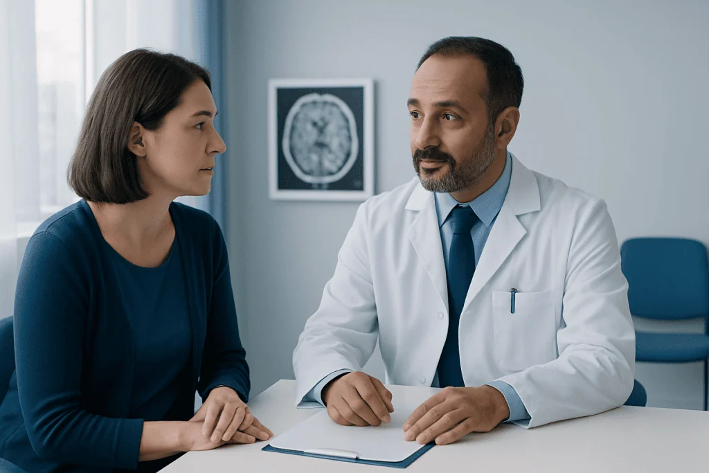 Questions to Ask About Team Experience and Credentials — interventional neuroradiology center safety checks