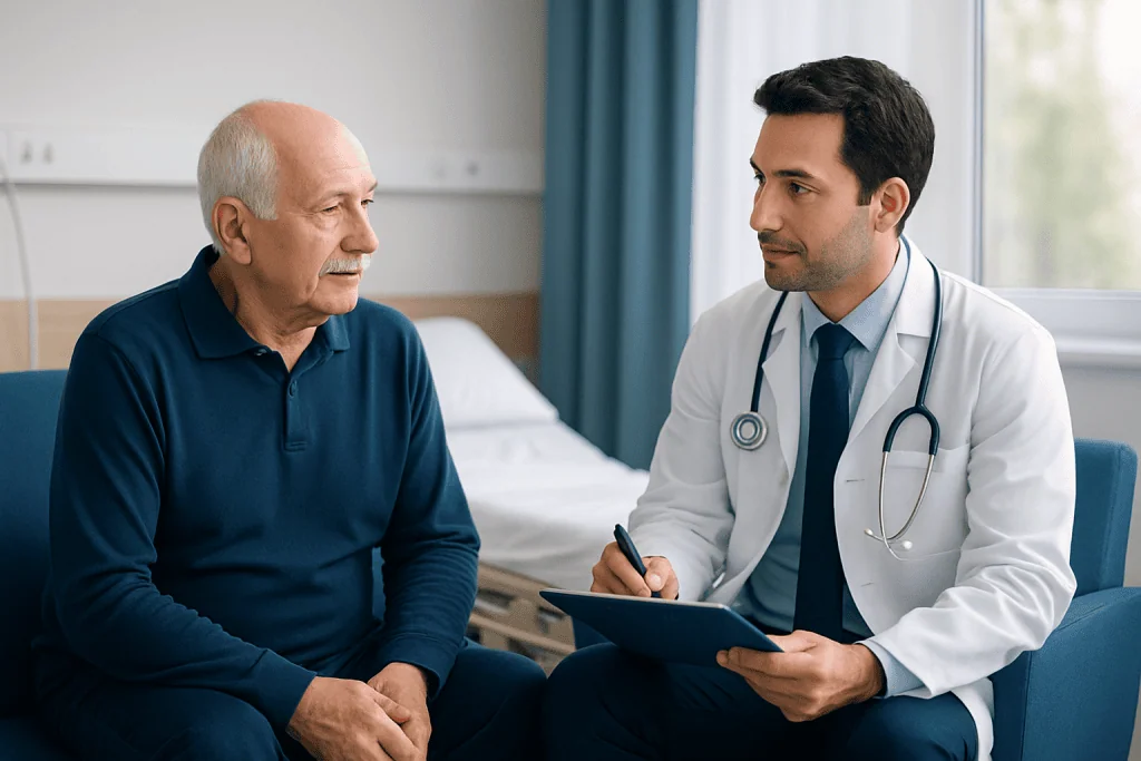 Questions to ask about your condition and today’s plan — Daily Doctor Rounds in Turkey