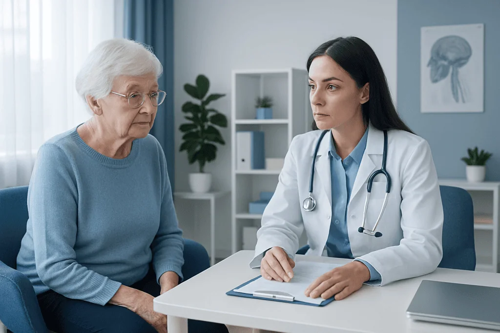 Questions to Ask Before Booking an Appointment — choosing a geriatric neurologist