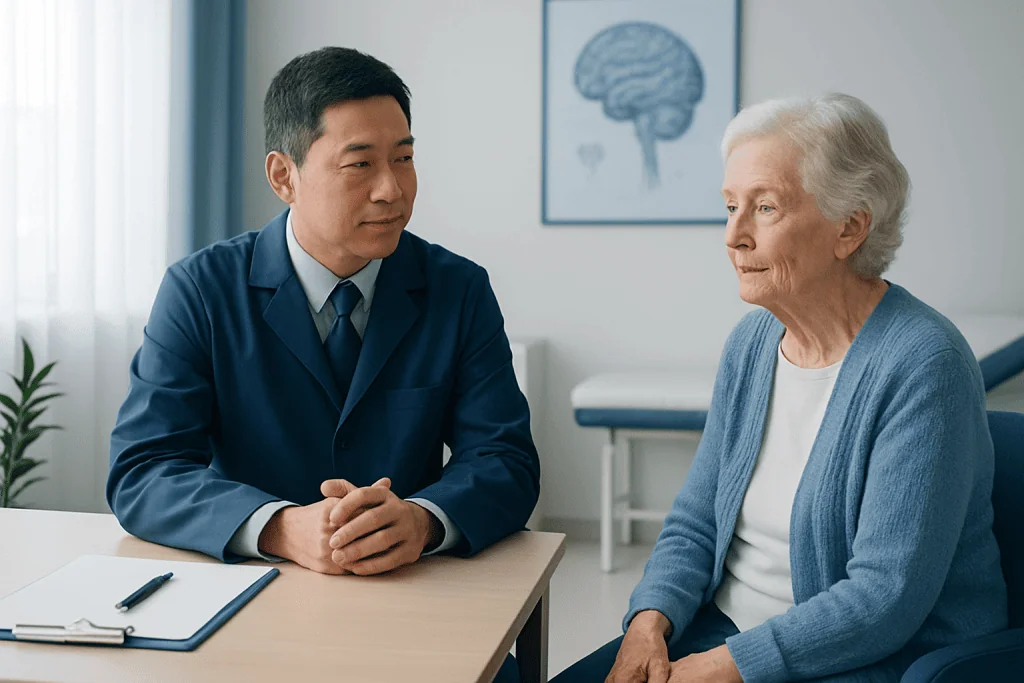 Questions to Ask Before You Book — choosing a geriatric neurologist
