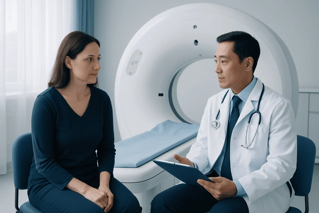 Radiation Dose and Safety — CT scan