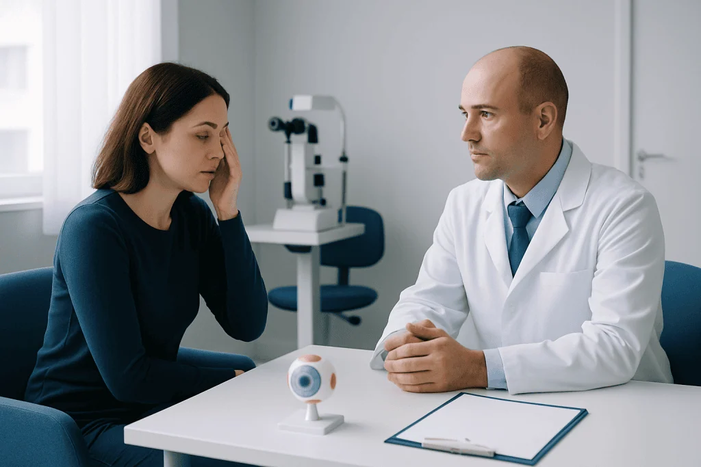 Rare but Important Risks and Complications — LASIK side effects