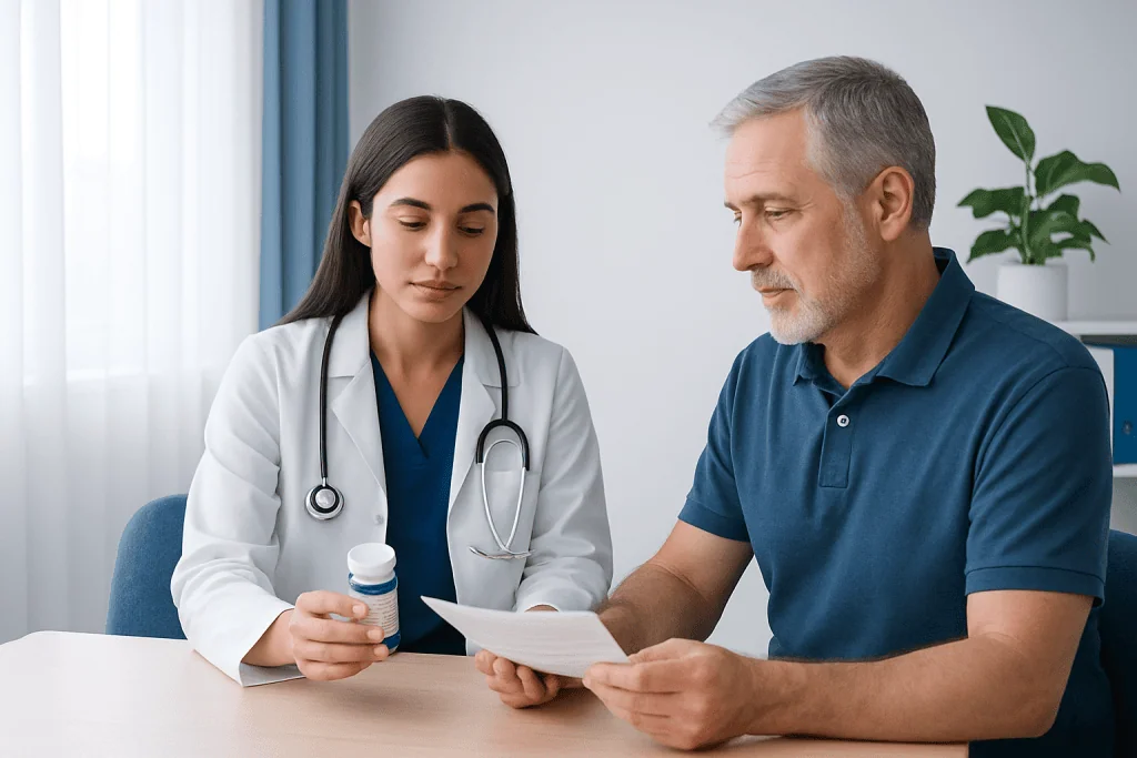 Reading Labels and Following Instructions — safe medication use