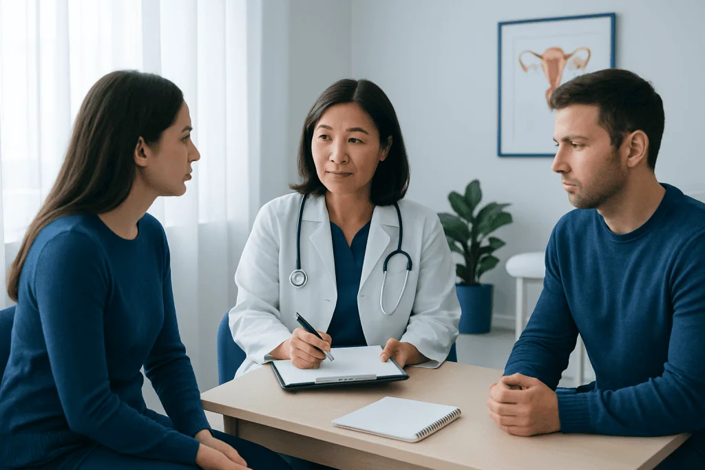 Records and Questions to Bring — IVF failure