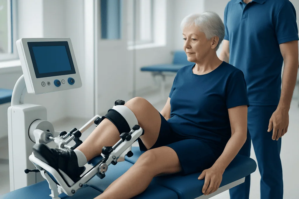 Recovery Milestones After Knee Replacement — physiotherapy after knee replacement