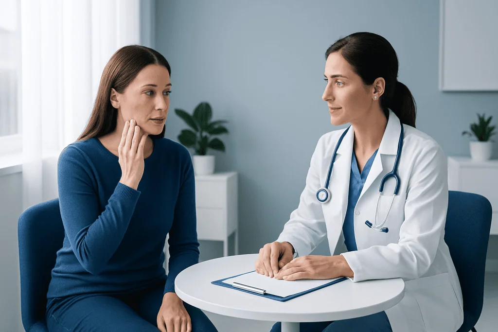 Redness, Peeling, and Other Common Symptoms — skin treatment recovery