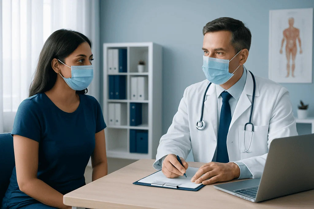 Preventing Infection During Medical Travel 3 Reduce exposure on flights, transfers and in public areas — Preventing Infection During Medical Travel