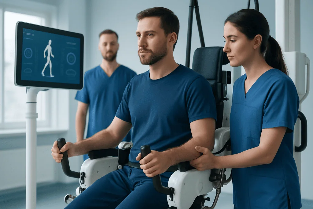 Rehabilitation Goals and the Care Team — Rehabilitation After Spinal Cord Injury