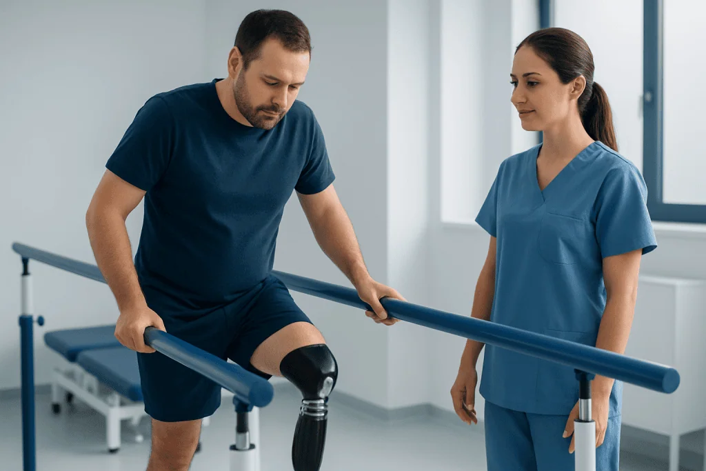 Rehabilitation Phases After Amputation — Amputee rehabilitation
