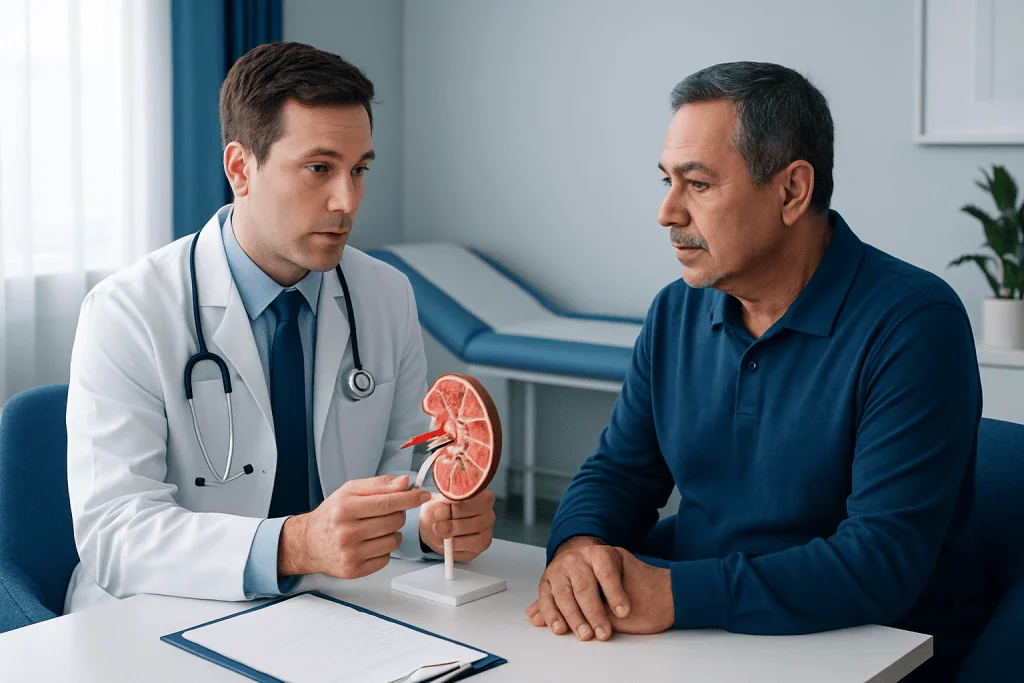Rejection and Infection: Two Key Concerns — kidney transplant risks