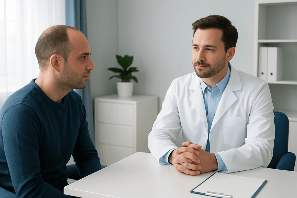 Results: Is One Better Than the Other? — DHI vs FUE hair transplant