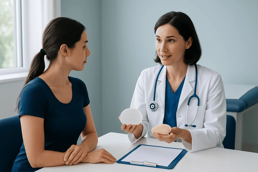 Results: size, shape, feel, and predictability — breast augmentation vs fat transfer