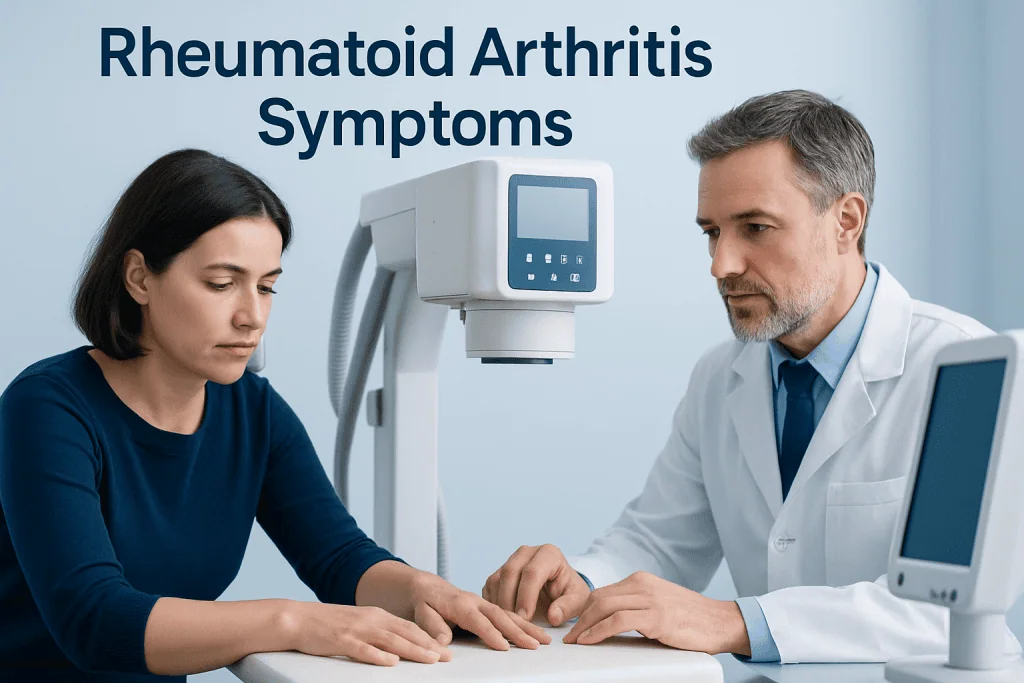 Rheumatoid Arthritis Symptoms — Rheumatoid Arthritis