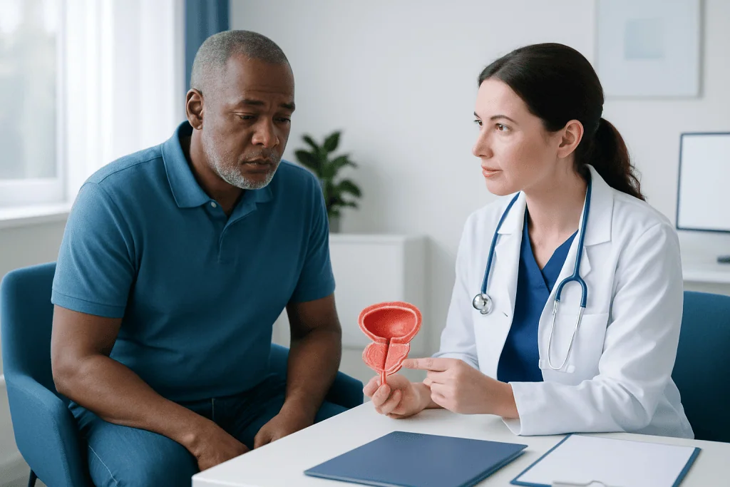 Risk Factors — what causes prostate cancer