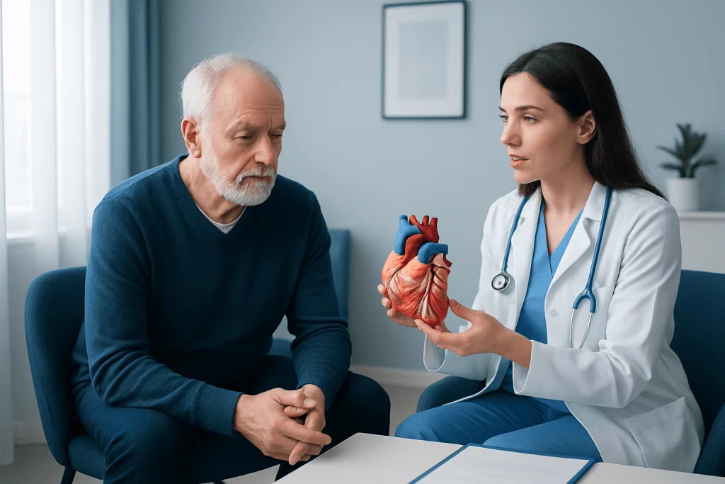 Risk Planning: How Doctors Evaluate Safety — coronary bypass surgery with low ejection fraction