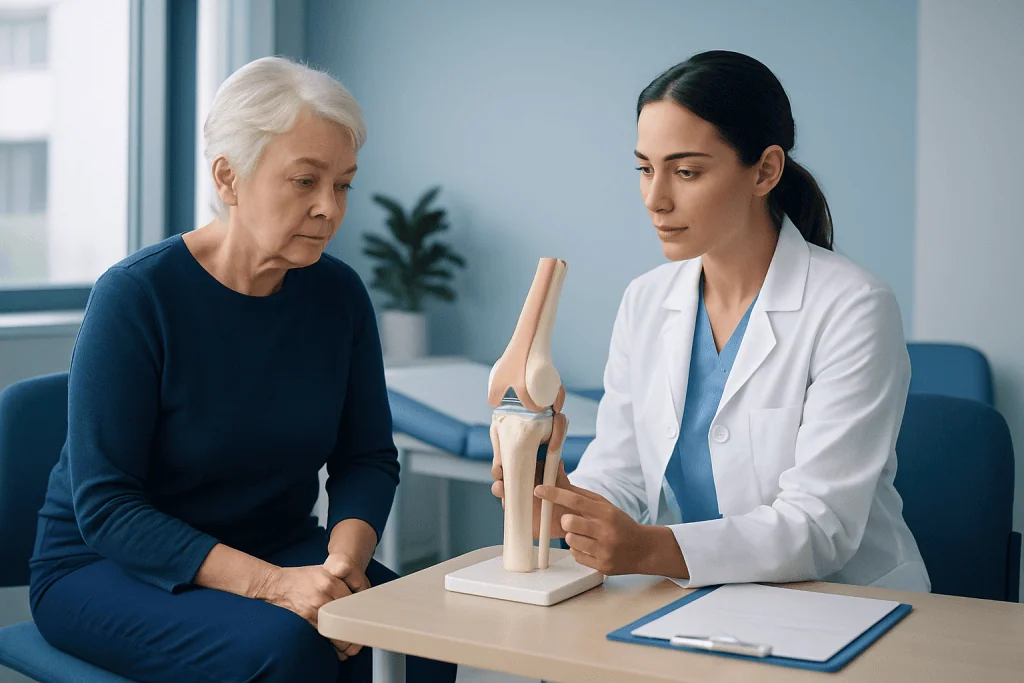 Risks and Possible Complications — knee replacement surgery