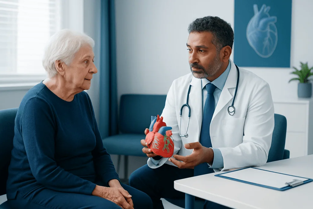 Risks and Special Considerations in Older Adults — heart bypass surgery for older adults