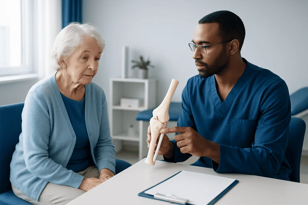 Risks and Special Considerations in Seniors — orthopedic surgery in older adults