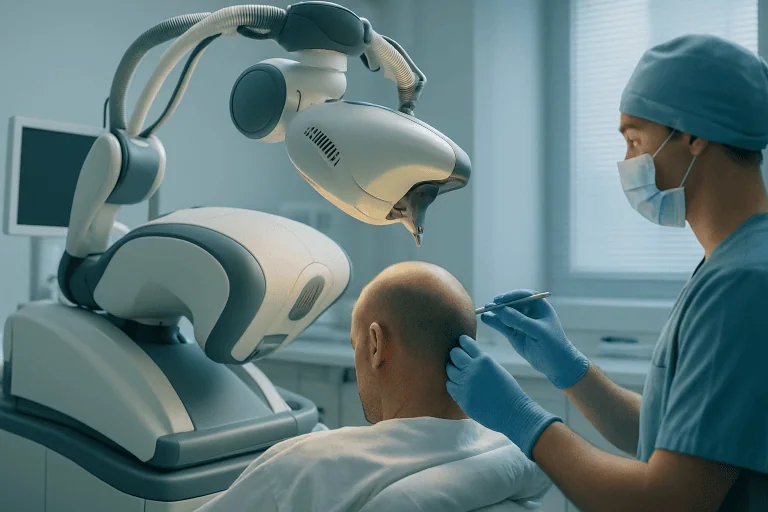 Robotic Hair Surgery