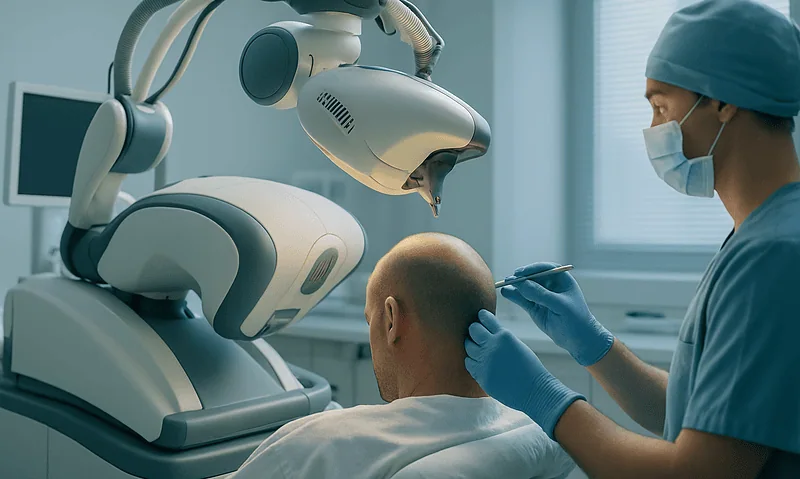 Robotic Hair Surgery