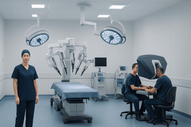robotic surgery 28856 GosTK7