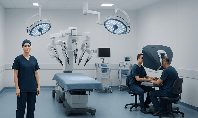 robotic surgery 28856 GosTK7