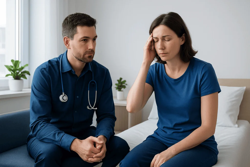 Safety at your hotel, residence, or recovery accommodation — Post-anesthesia side effects