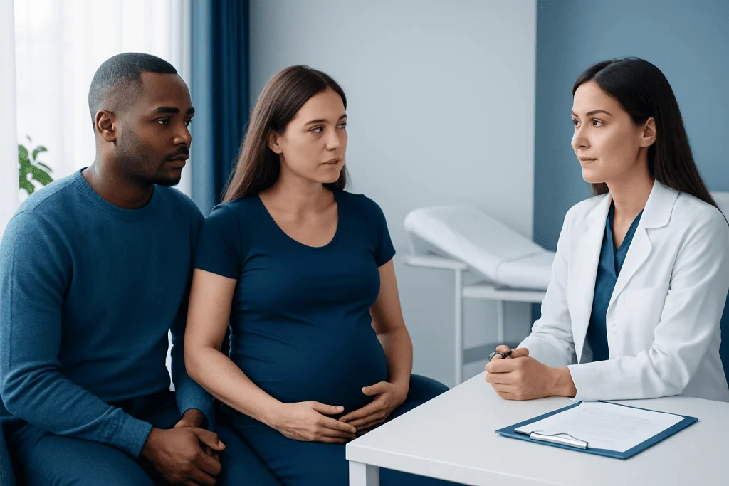 Safety Considerations for the Pregnant Person and Babies — Single vs Multiple Embryo Transfer