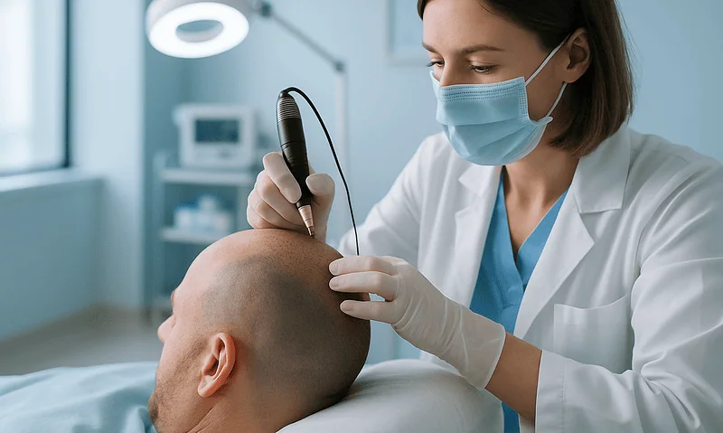 Scalp Micropigmentation