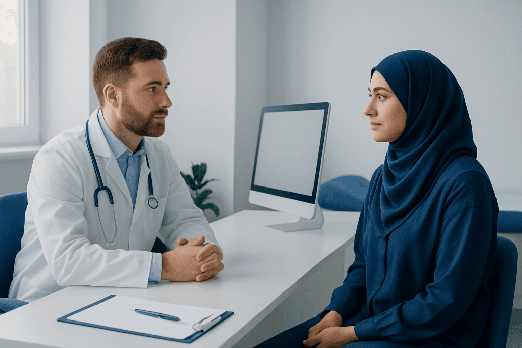 Scheduling consultations, tests and procedures — treatment travel during Ramadan in Turkey