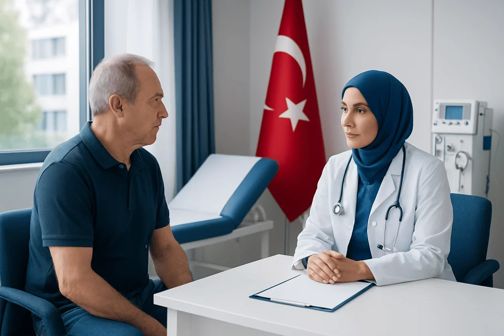 Scheduling dialysis around your medical appointments — dialysis during a medical trip to Turkey