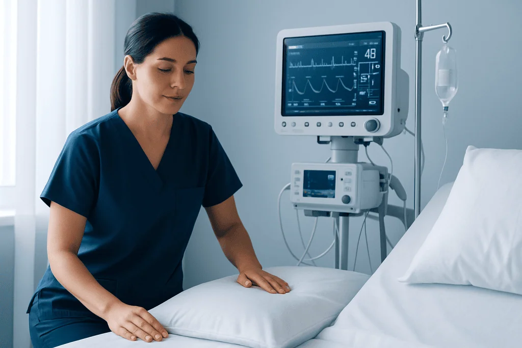 Set up the hotel room before the patient settles in — hotel recovery support in Turkey