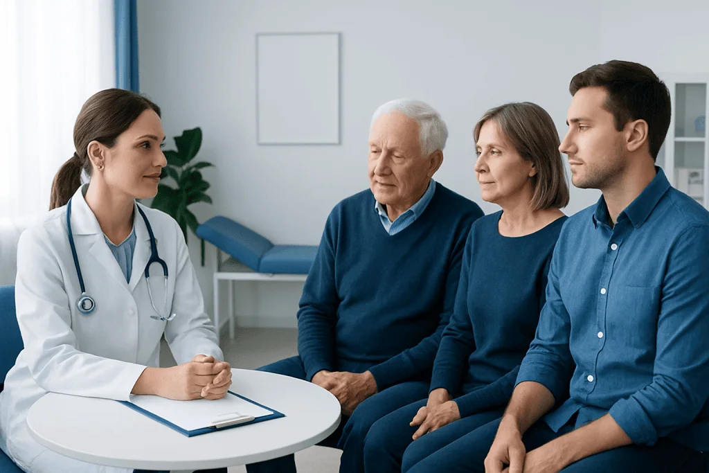 Shared Family Patterns Beyond Genetics — family history and longevity