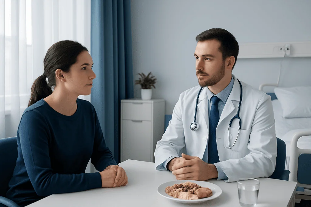 Sharing Allergies, Preferences and Cultural Needs — Hospital Meals in Turkey