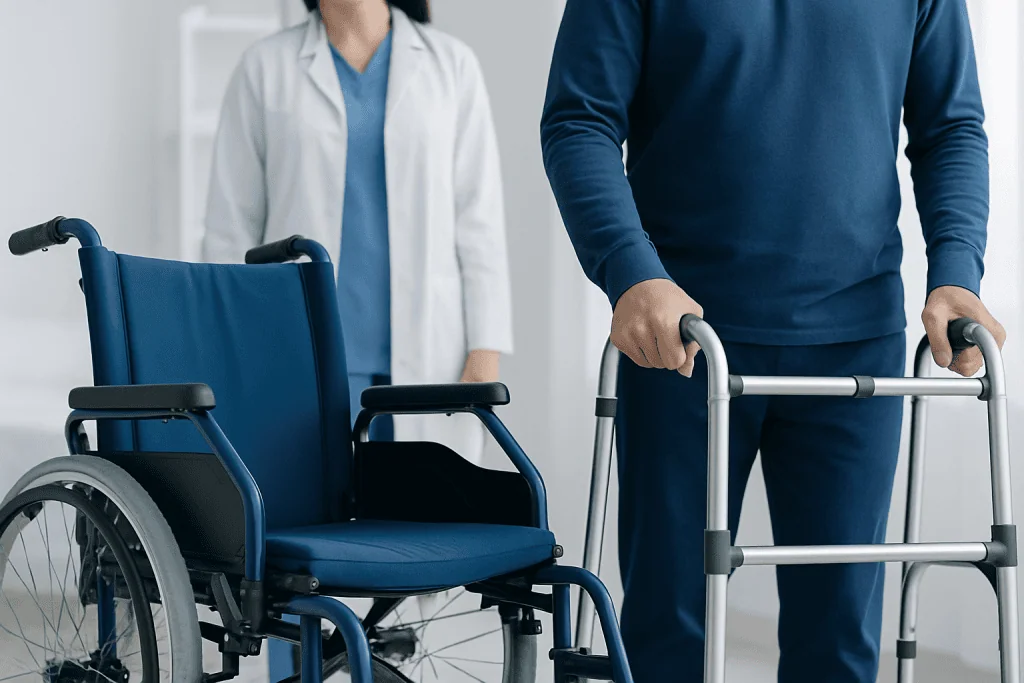 Should You Bring Your Own Wheelchair, Walker, or Rollator? — wheelchair or walker to Turkey