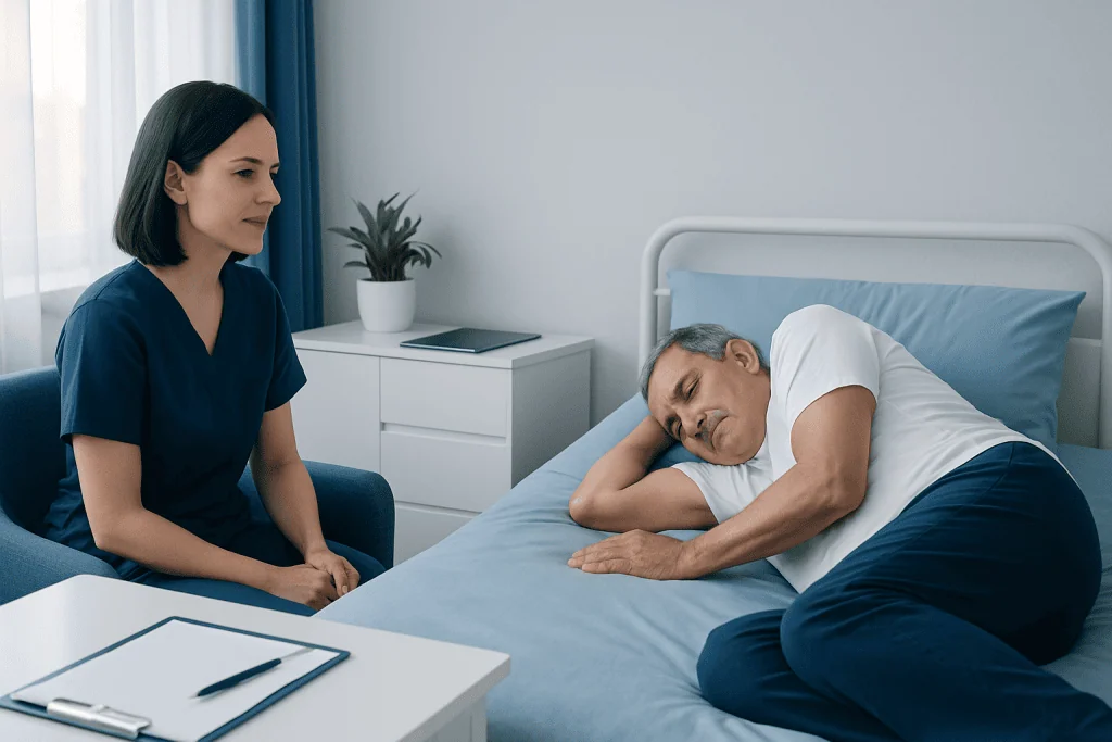 Side Sleeping, Stomach Sleeping, and Turning in Bed — Sleep Position After Heart Bypass Surgery