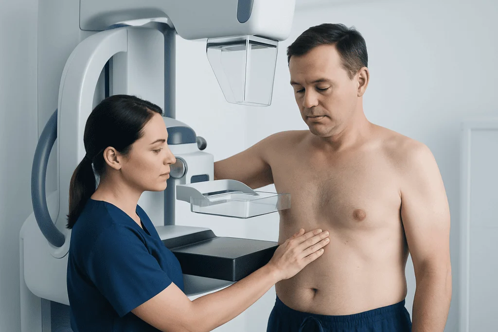 Signs and Symptoms — male breast cancer
