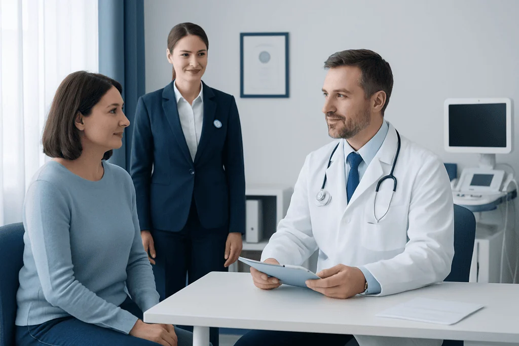 Signs of quality: accreditation, doctors, and diagnostic services — choose the right hospital for a general health check
