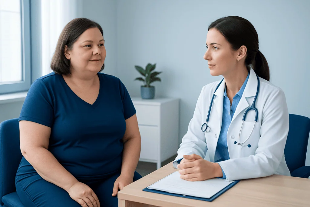Signs that a person may be ready for surgery — body contouring after bariatric surgery