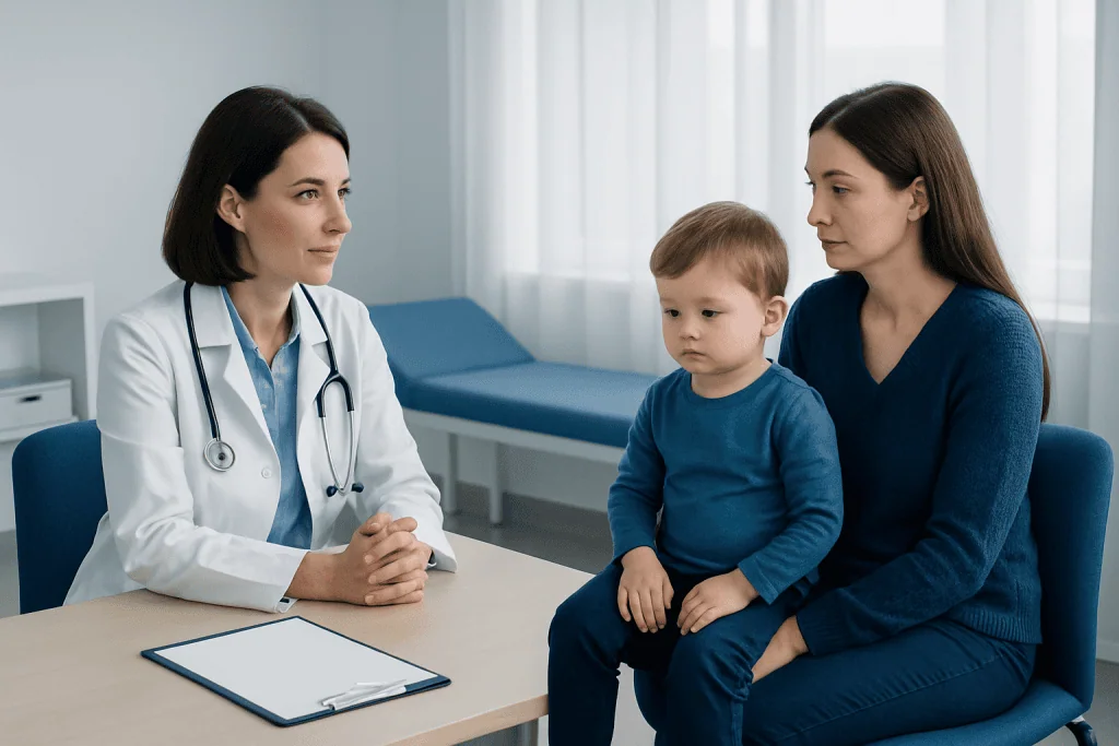 Signs That May Need a Neuropediatric Evaluation — delayed motor milestones