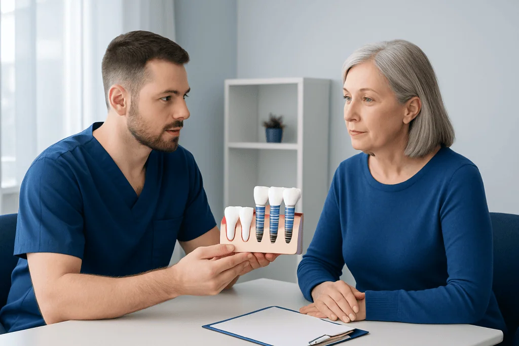 Single Tooth, Multiple Teeth, and Full-Arch Treatment — dental implants cost