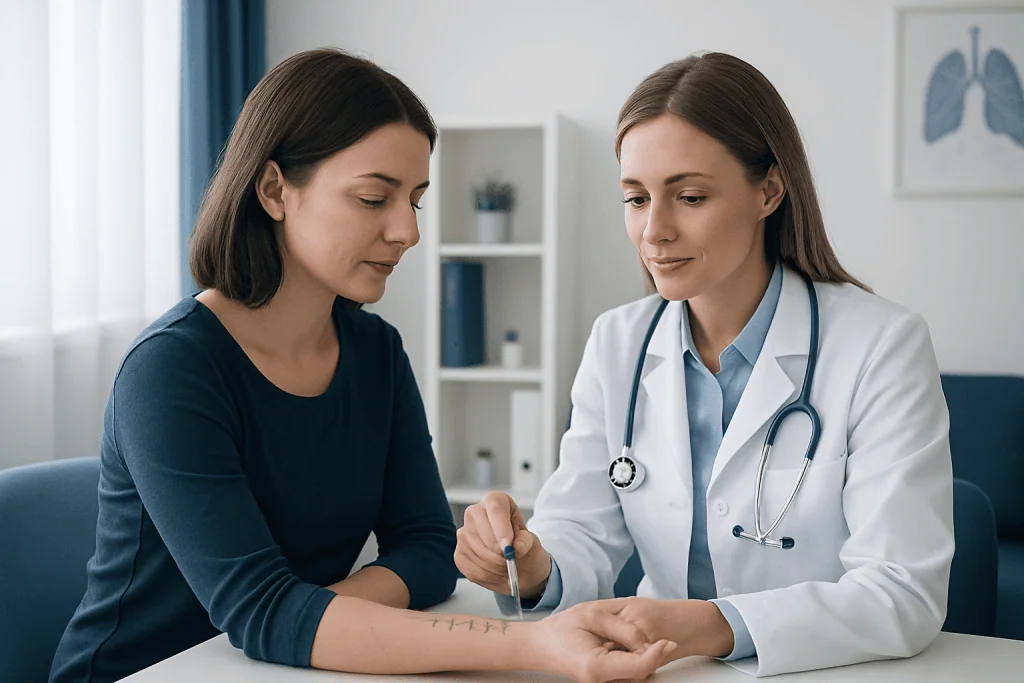 Skin Prick Testing: What to Expect — Allergy Testing