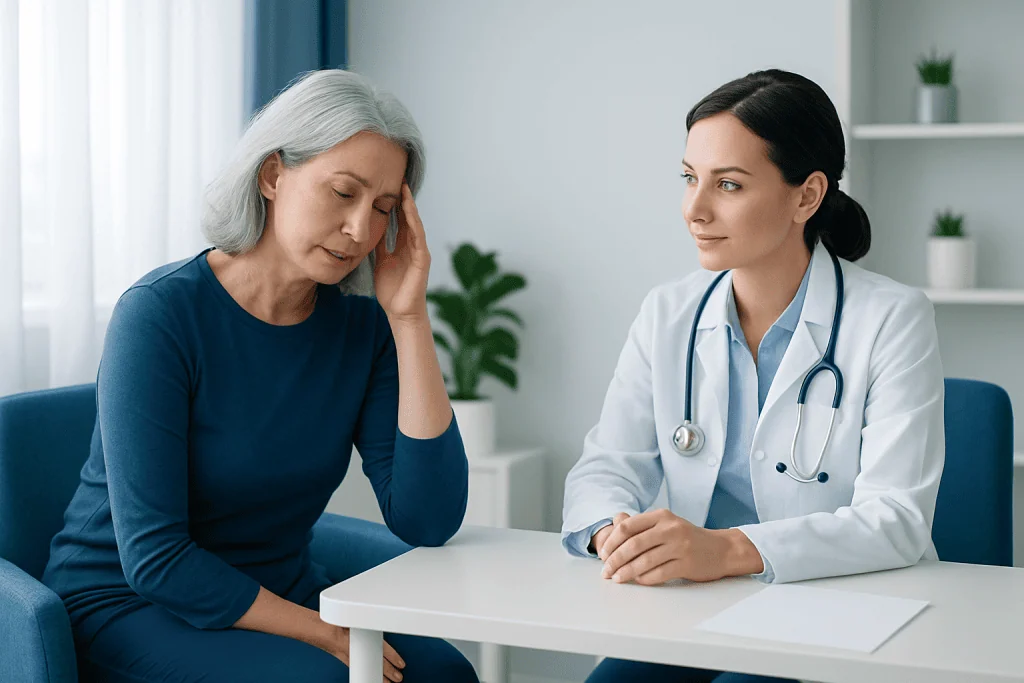 Sleep Changes and Mood During Menopause — Menopause